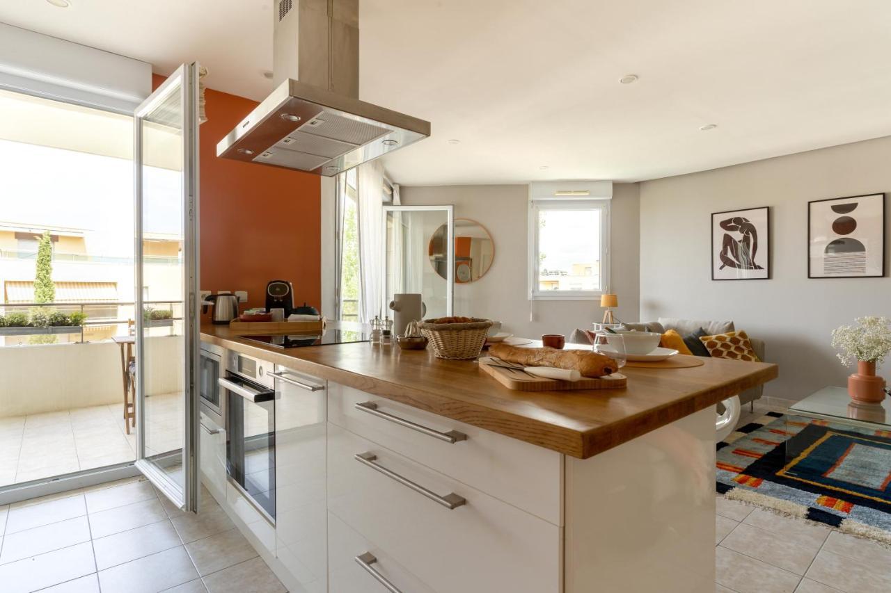 Sirocco - Bel Appartement Avec Exterieur Proche Des Plages Marseille Eksteriør billede