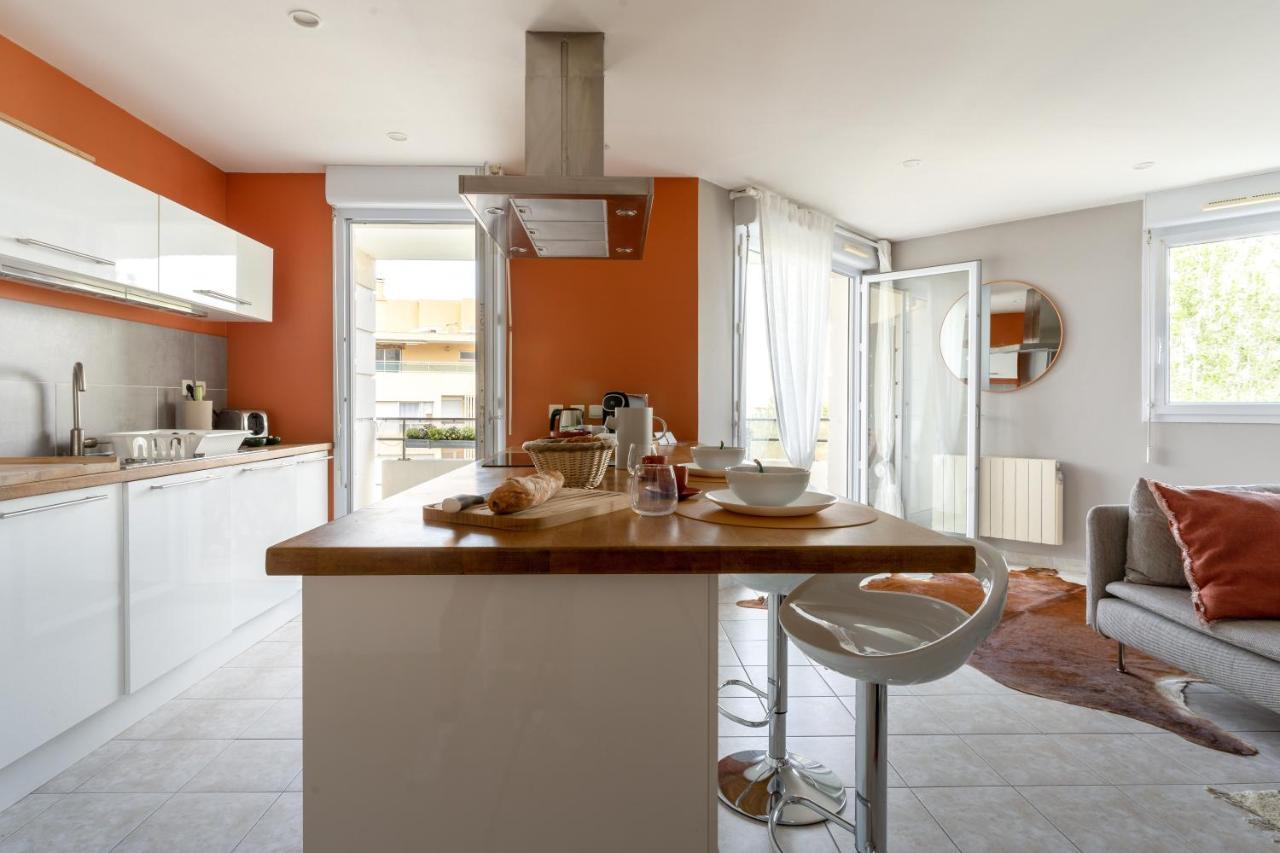 Sirocco - Bel Appartement Avec Exterieur Proche Des Plages Marseille Eksteriør billede
