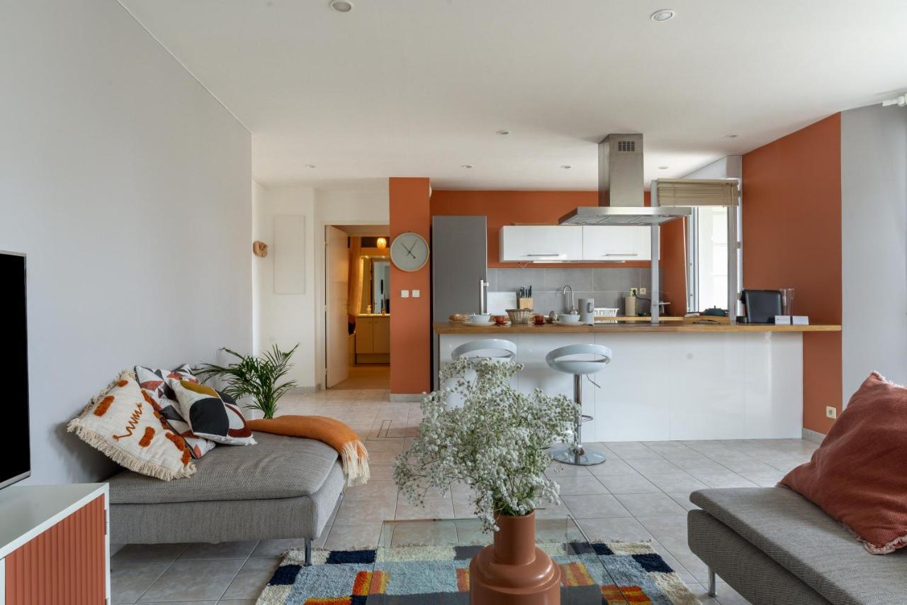 Sirocco - Bel Appartement Avec Exterieur Proche Des Plages Marseille Eksteriør billede