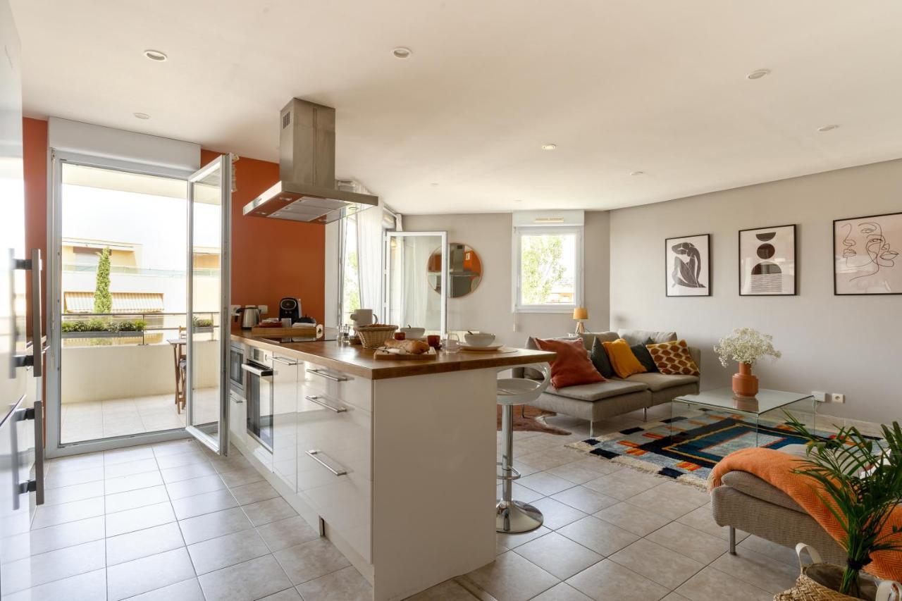 Sirocco - Bel Appartement Avec Exterieur Proche Des Plages Marseille Eksteriør billede