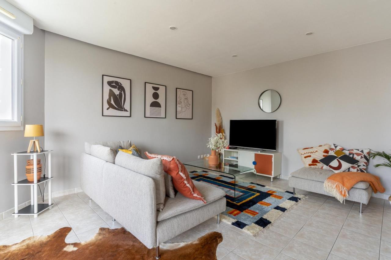 Sirocco - Bel Appartement Avec Exterieur Proche Des Plages Marseille Eksteriør billede
